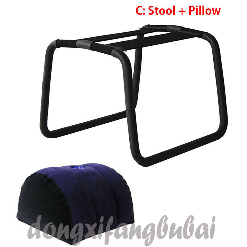 Weightless Sex Chair Bouncer Stool Inflatable Pillow Counsion with Hole Love Toy gallery