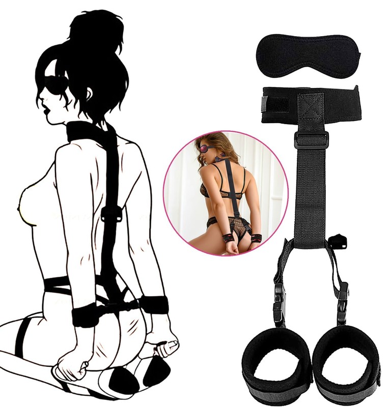 Bandage Sexy Toys Thigh Sling Straps Legs Restraints Couples Adjustable