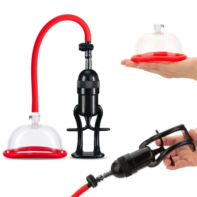 Vagina Pussy Pump Sucker Sex Toys For Women Couples Breast Clit Suction BDSM