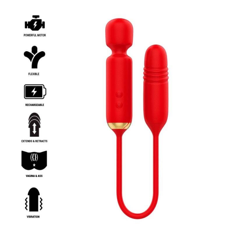 Mia - Toscana Double Pleasure Wand + Up And Down gallery