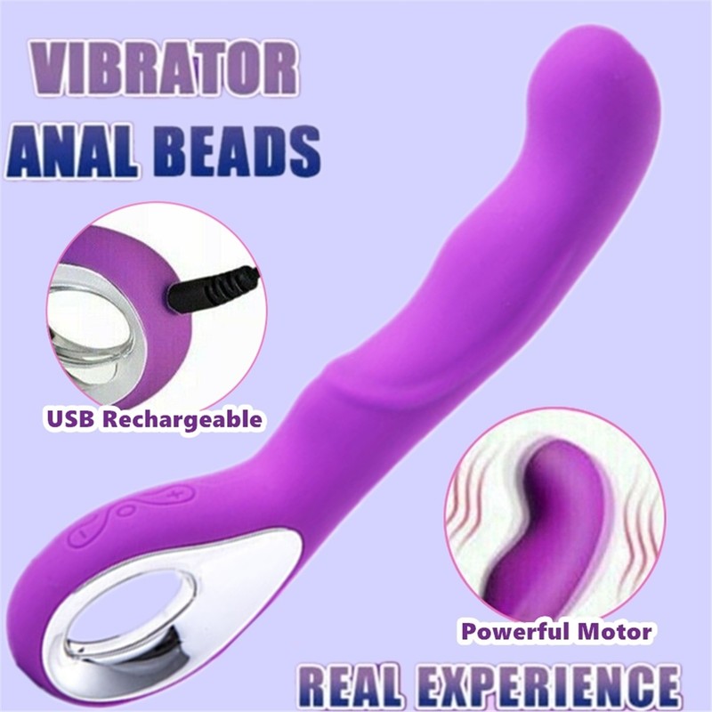 Rechargeable Rabbit Vibrator Sex toys for Women Dildo G-spot Multispeed Massager