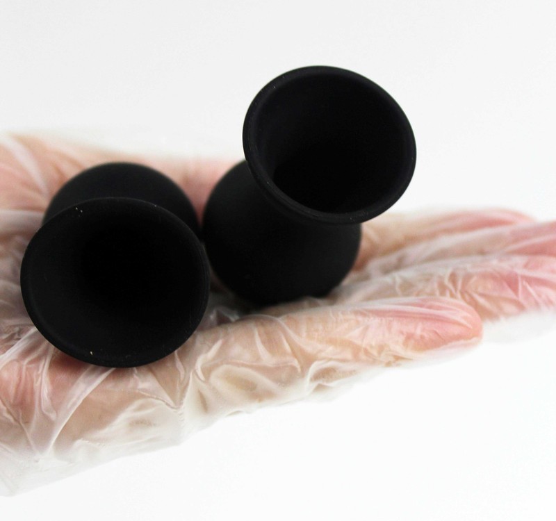 Black Silicone Nipple Sucker Cup Breast Massager Clitoris Stimulator No Vibrator gallery