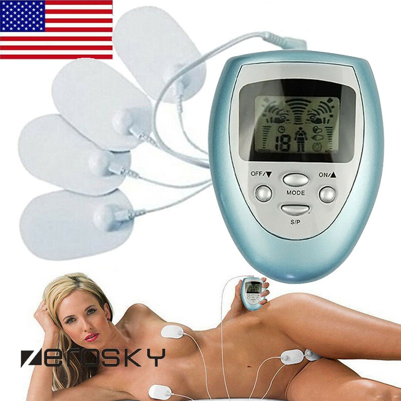 KIT Nipple Clitoris Sex Pads Breast Stimulator Massager Sex Toy for Women Orgasm