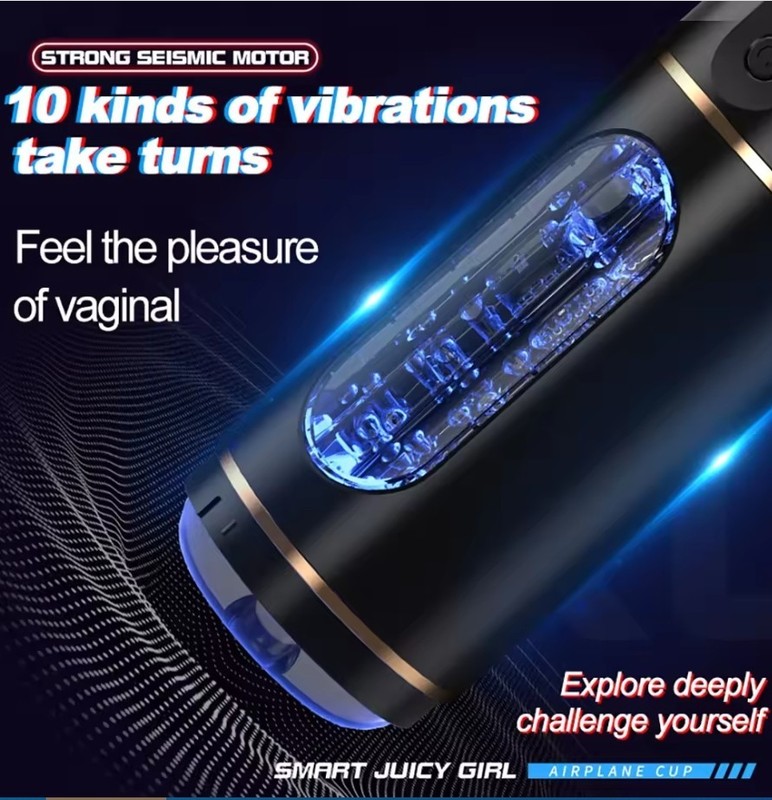 Men Masturbators Automatic Handsfree Stroker Cup Sex Toy Penis Masterbater Adult gallery