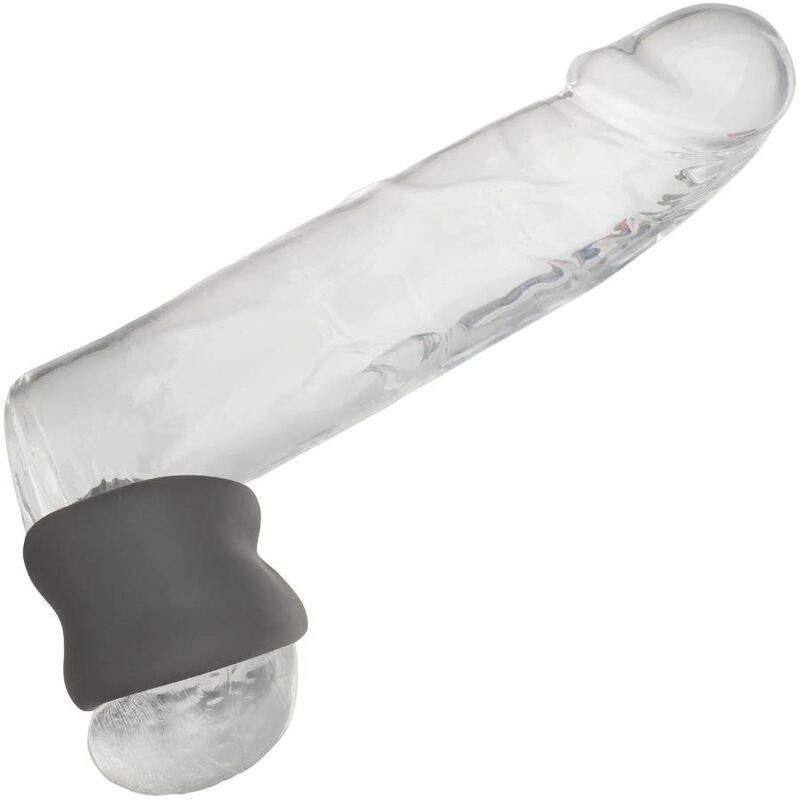 CALEXOTICS – Alpha Scrotum Stretching Ring Black