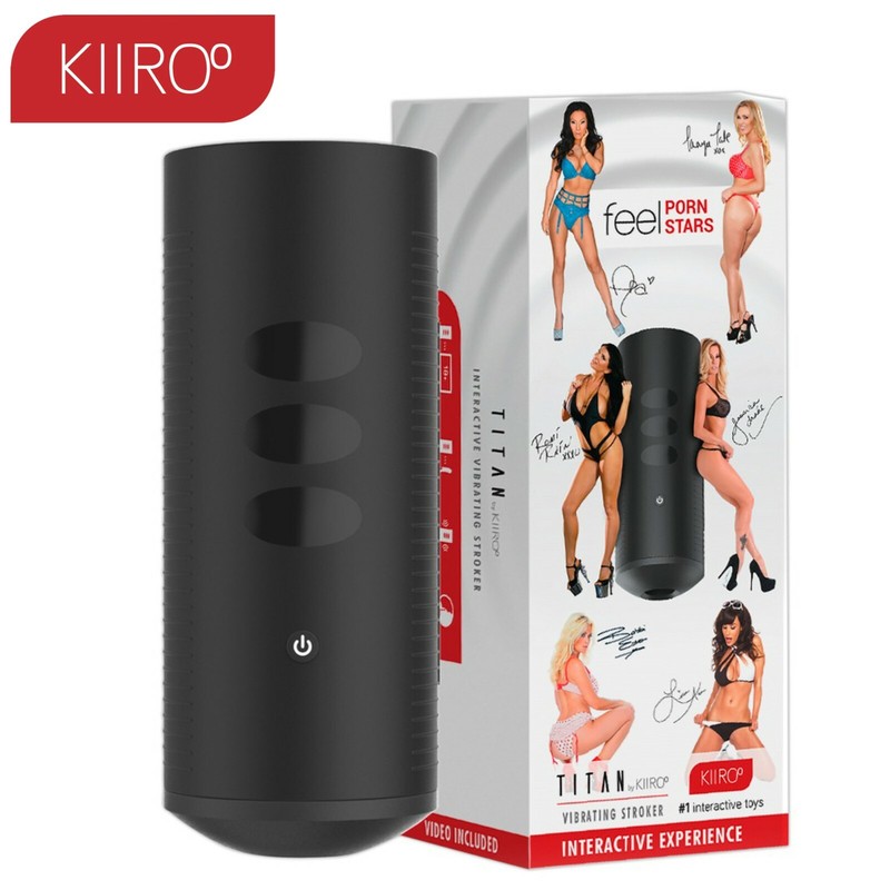 Kiiroo Titan Masturbator Experience Interactive Masturbator Men FeelPornStars