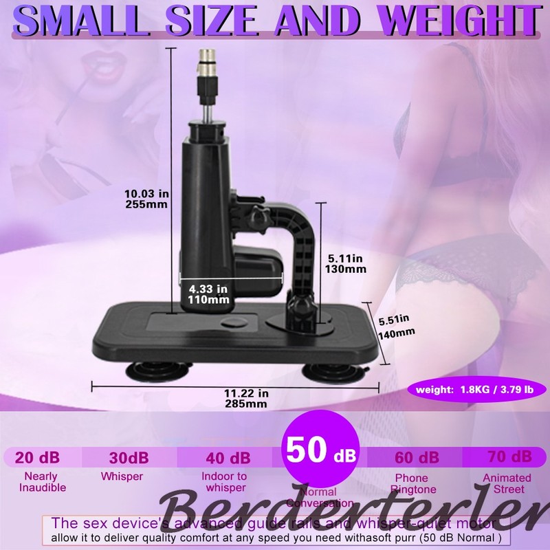 2025 50W Wireless Sex Machine for Woman Adjustable Masturbating Pumping SexToys gallery