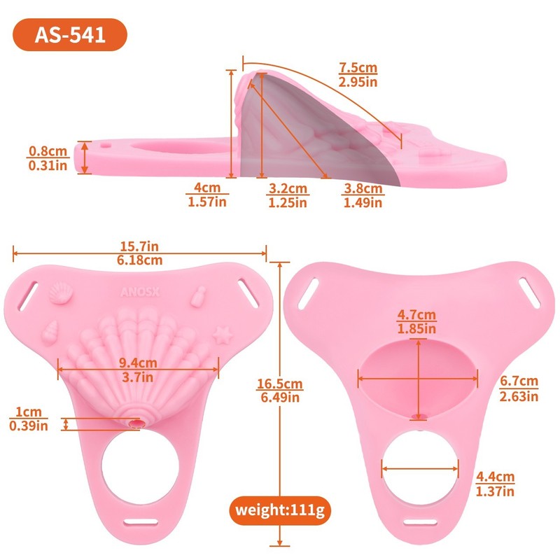 New Shell Chastity Cage Male Wear Silicone Chastity Belt Sissy Chastity Pants gallery