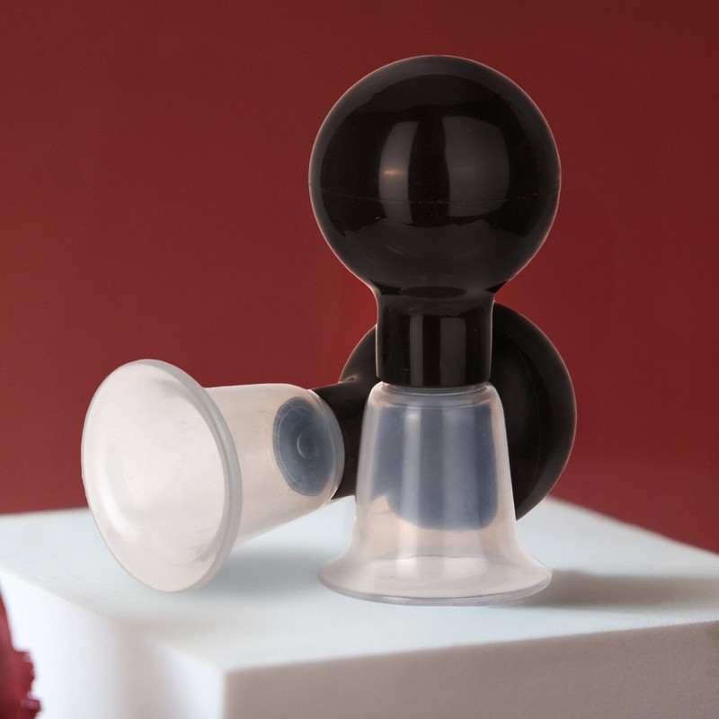 Breast Nipple Sucker Suction Pump Enlarger SM Fetish Bondage Sex Toys gallery