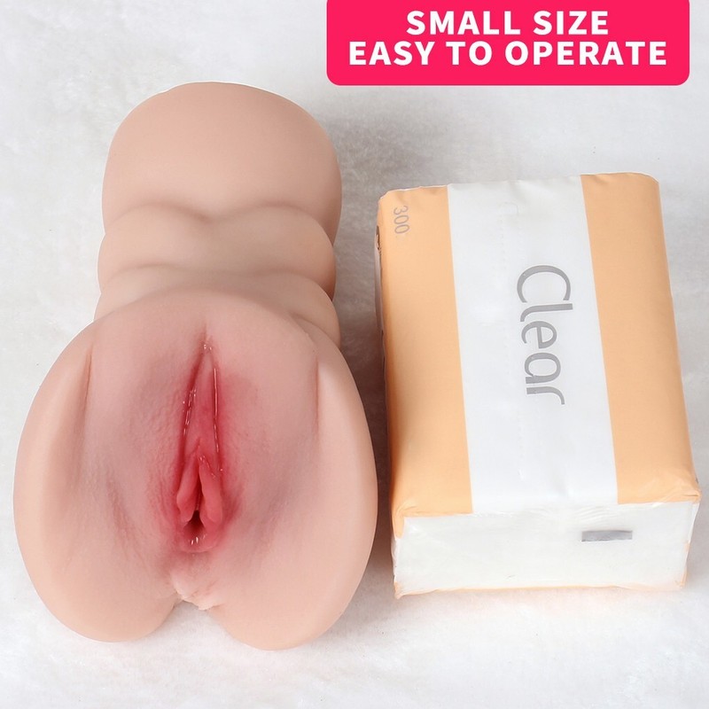 Pocket Pussy Realistic Adult Sex Toys for Men Male Masturbator Vagina Ass Doll gallery