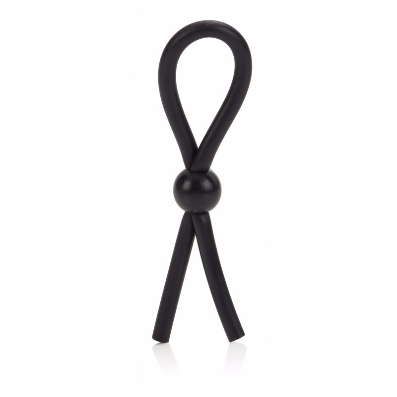 Dr Joel Kaplan – Black – Male Penis Enhancing Adjustable Lasso Cock Ring