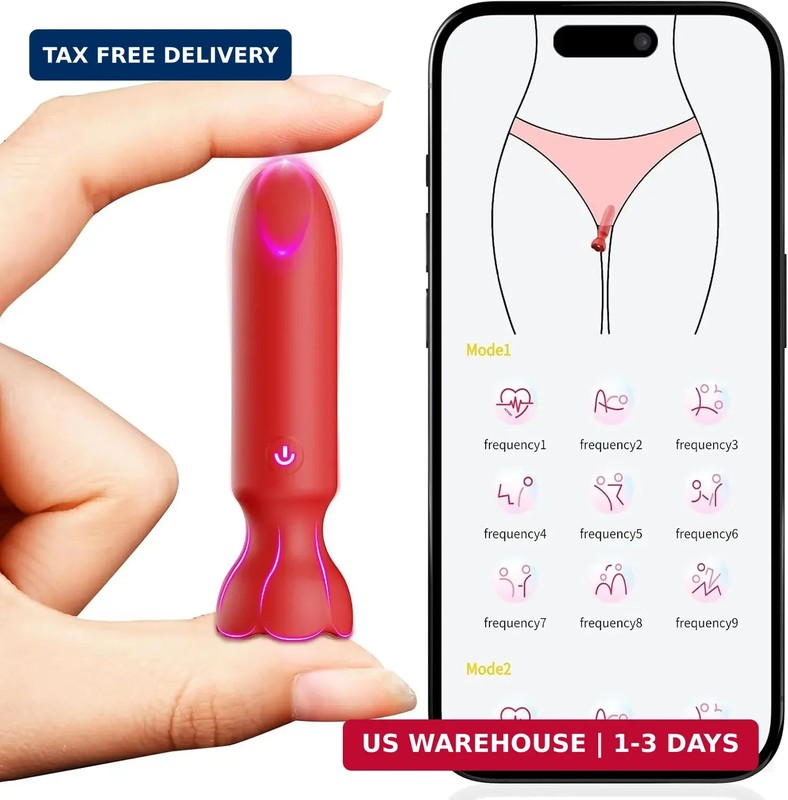 Mini Bullet Vibrator Adult Toys – Vibrators App Controlled Female Sex Toys with