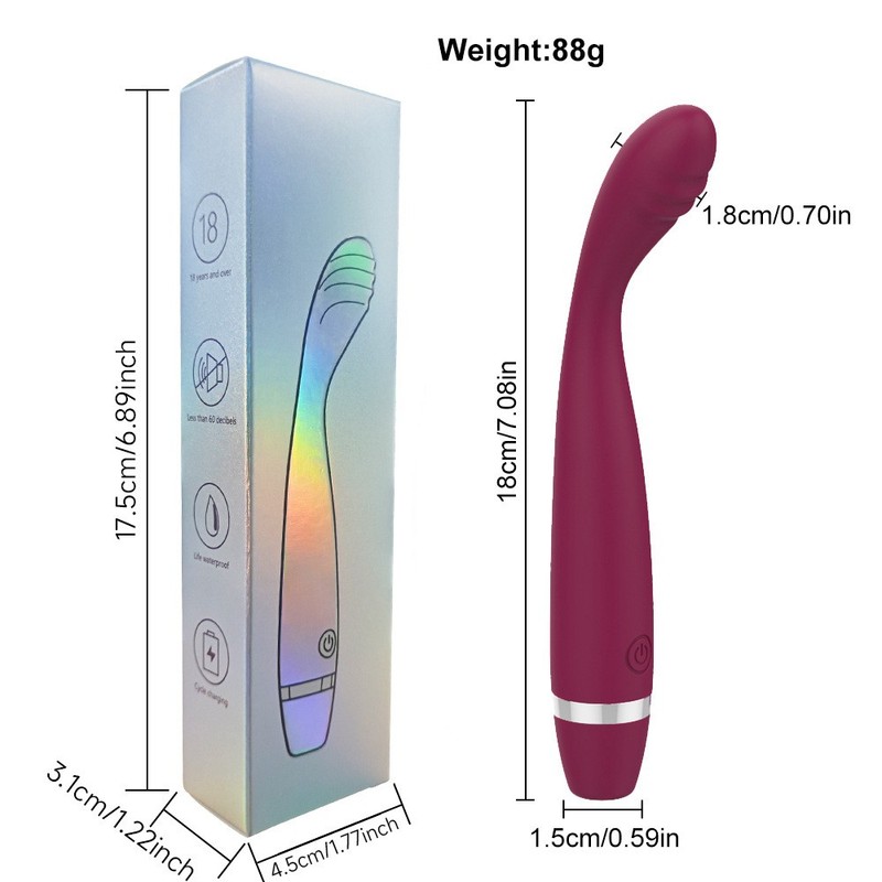 Sex Toys for Women Orgasm Vibrator Clit G Spot Dildo Massager Rechargeable Anal