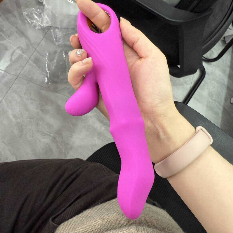 Orgasm Finger Vibrator G-Spot Dildo Clit Nipple Wand Massager Sex Toy For Women gallery