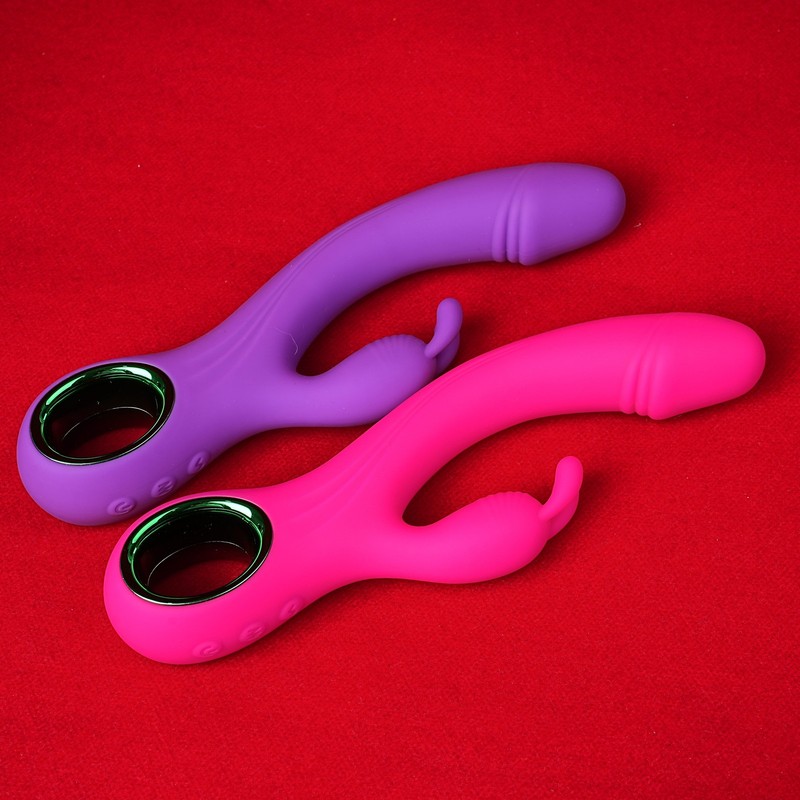 Rabbit Vibrator Massager Wand Dildo Stimulator G-spot Vaginal Butt Plug Sex Toys gallery
