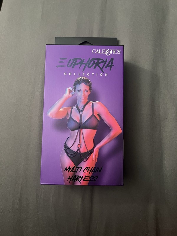 Euphoria Collection Sexual Wellness Multi Chain Body Harness.