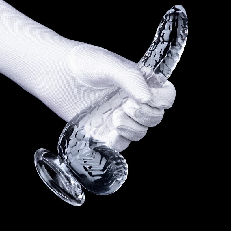 21.5cm Jelly Dildo Suction cup Dong, 8.46&Prime; x 1.18&Prime; Soft Penis anal Dildo Sex toy