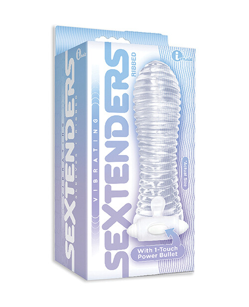 Vibrating Sleeve with Ribbed Texture for Sensational Nightly Pleasure