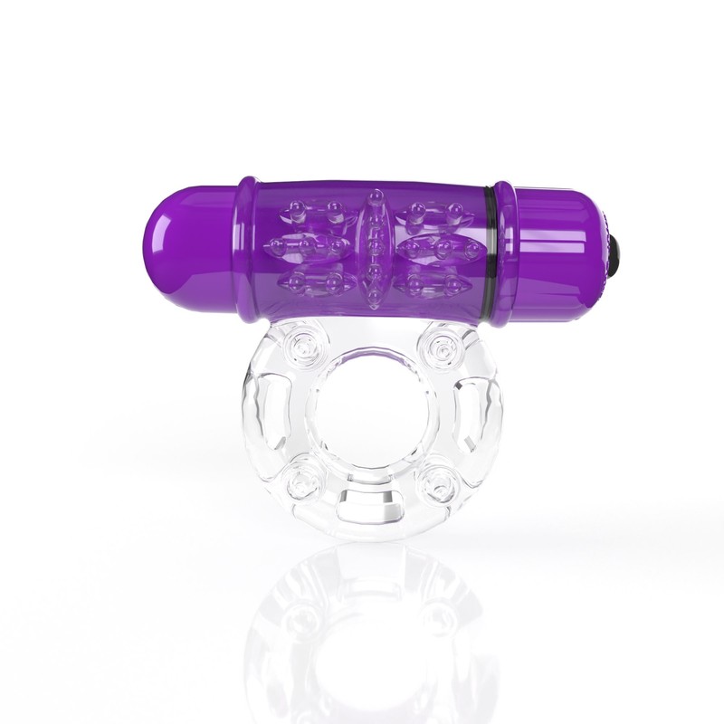 Wireless Vibrating Penis Ring Clit Stimulator Cock Vibrator Sex Toy for Couples