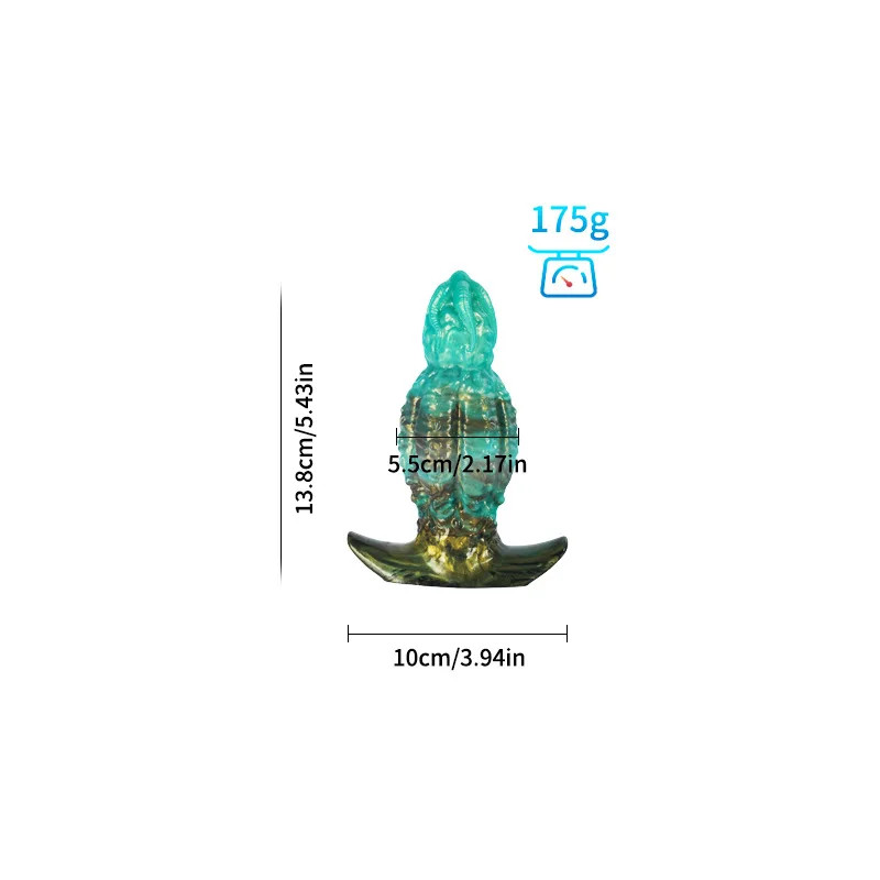 Anal Plug Alien Dildo Masturbation Tools Buttocks Plug Monster Penis Sex Toys