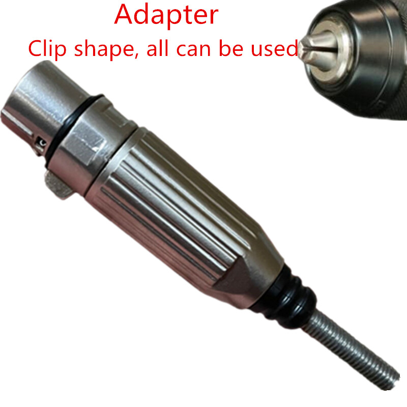Hand Electric drill bit Adapter for Sex Machin Dildos Penis Vibrators Sex Toys