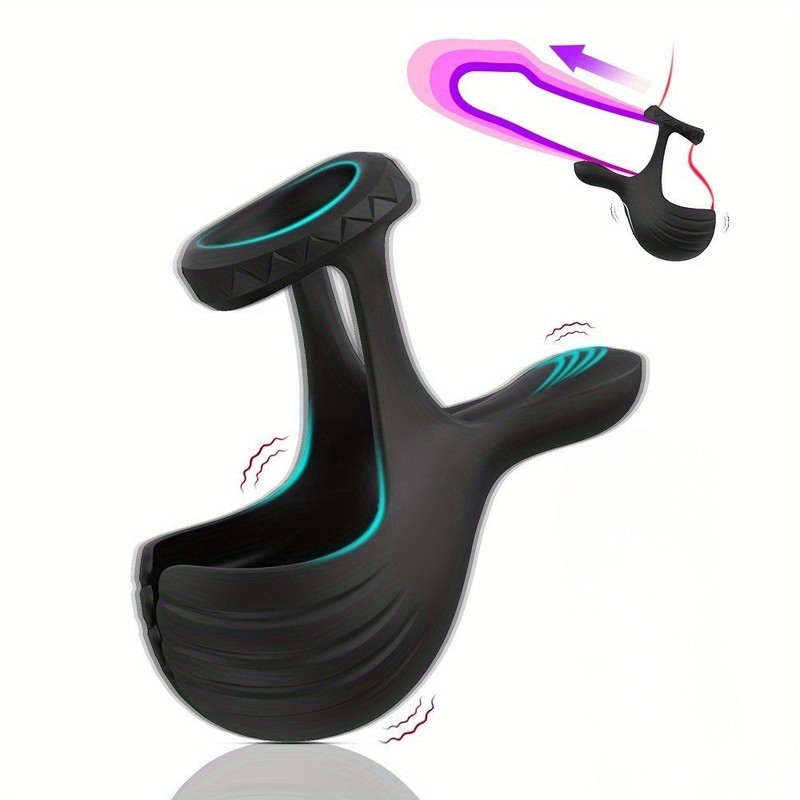 Metal Ring Lock Delay Ejaculation Rings Male Chastity Device Sperm Locking Ring