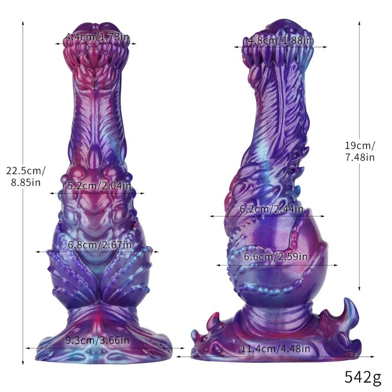 Liquid Silicone Anal Plug Wearable Soft Penis G Spot Stimulation Dildo Sex Toys