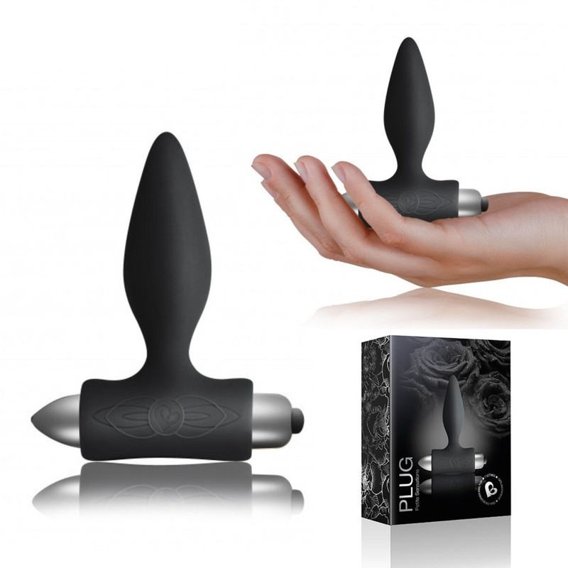 Rocks-Off Petite Sensations Beginner 7Function Vibrating Anal Butt Plug Vibrator