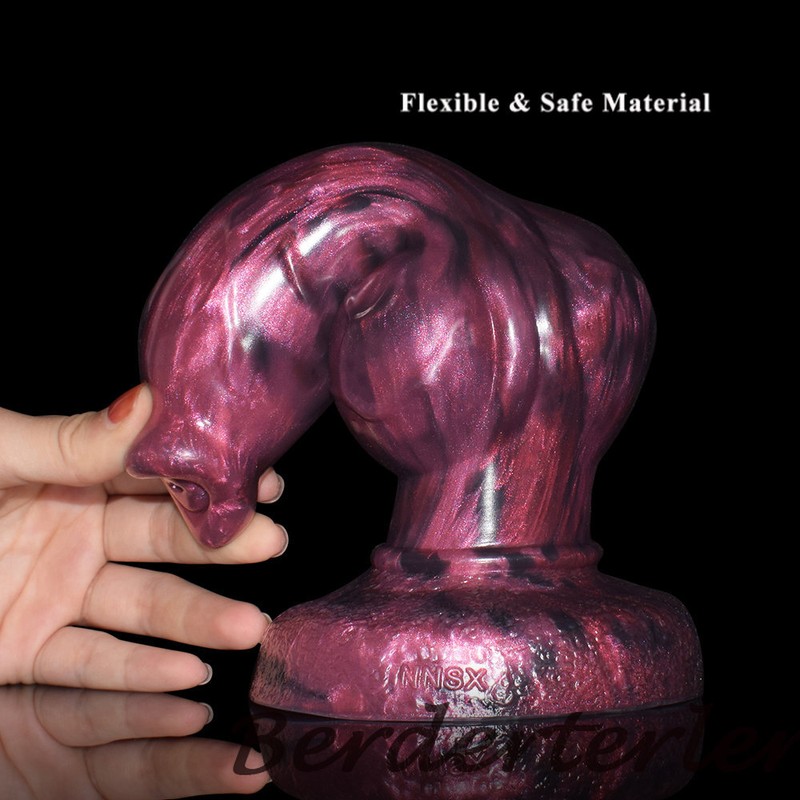 Thick Big Knot Dildo with Strong Sucker Spirits Fantasy Penis Anal Plug Sex Toys gallery