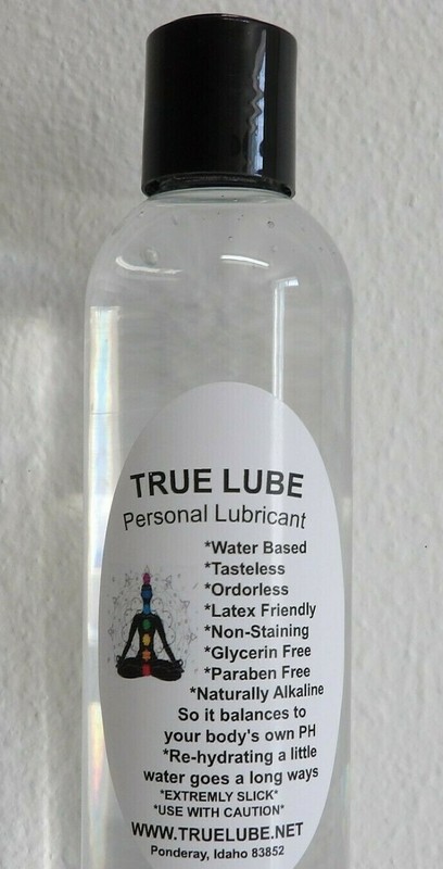 TRUE LUBE, 16 oz., Water Based, True Lube Personal Lubricant, Free Shipping
