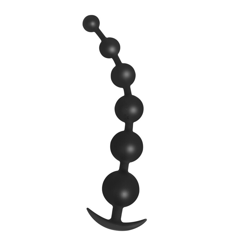 Cute Anal Beads Silicone Anal Balls Pull Ring Vaginal Dilator Buttplug Anal Toys