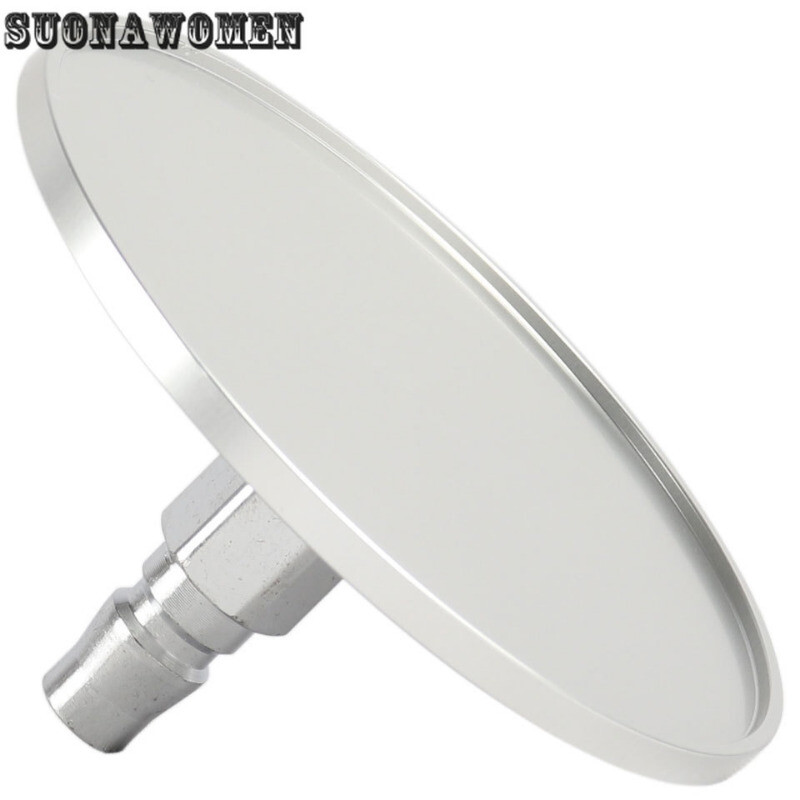 3.86" Silver Premium Sex Machine Quick Air Connector Machine Device F022S