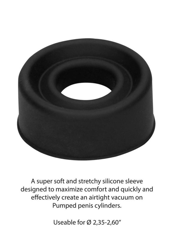 Pumped Silicone Pump Sleeve Large