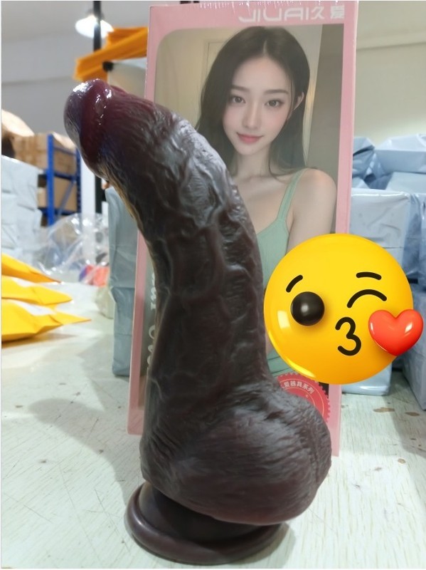 Silicone HUGE-Realistic Thick Big Penis-Dildo Dong Anal-G-spot-Sex-Toy-Women