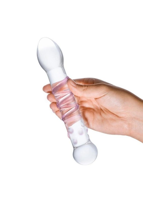 Glas Spiral Staircase Full Tip And Easy to Clean Glass Dildo gallery
