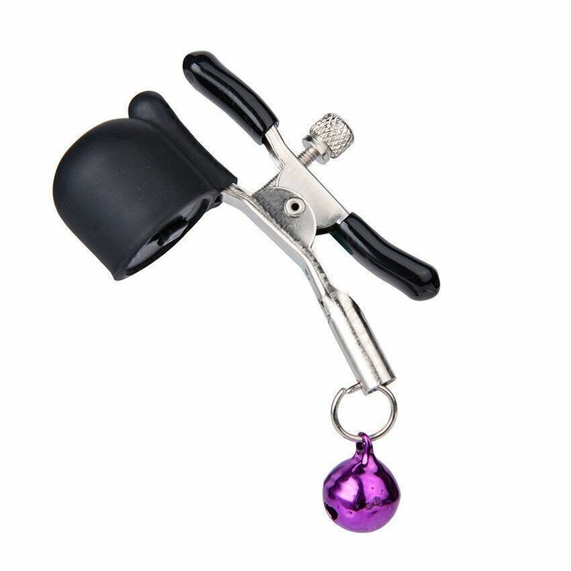 Vibrating Nipple Clip_Vibrator_Licking Clitoris Nipple Play_Fetish Love_toy gallery