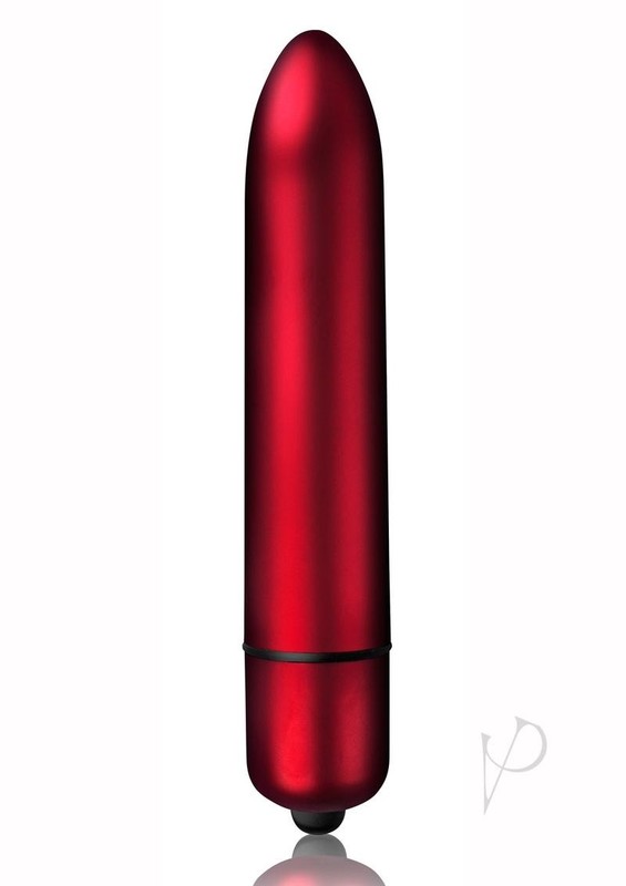 Truly Yours Rouge Allure Bullet Vibrator - Red gallery