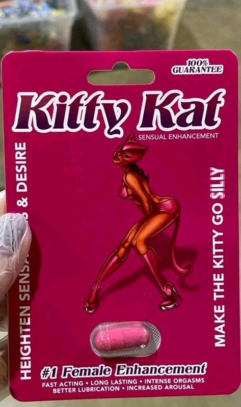 Pinks. Pussycat. (4) Female Sexual Enhancement Pills