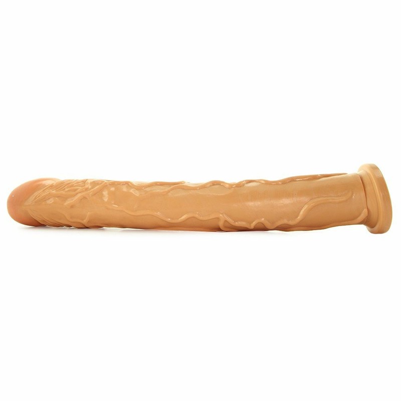 All American Ultra Whoppers 14&Prime; Slim Realistic Dildo Dildoe Dildos Dong Cock