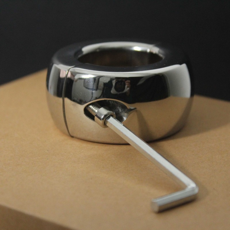 Heavy Penis Stretcher Ball Weight Exercise Device Cock Ring for Male Enhancer