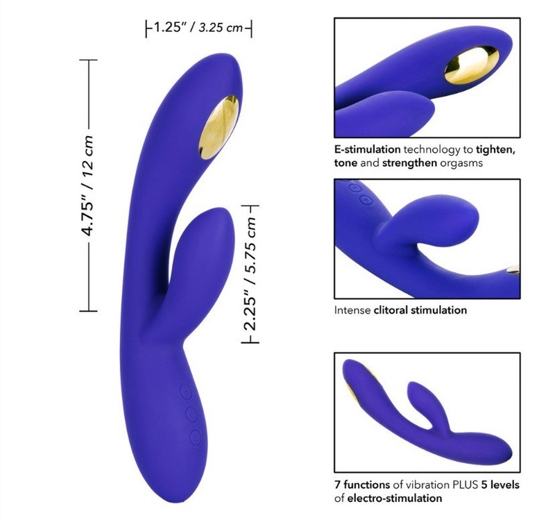 CALEXOTICS- Impulse Intimate E-Stimulator Dual Wand Luxury Kegal Vibrating Toy gallery