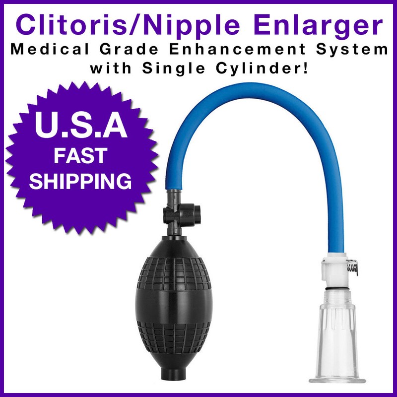 Breast Nipple Clitoris Suckers Enlarger Bigger Vacuum Enhancement System Pump