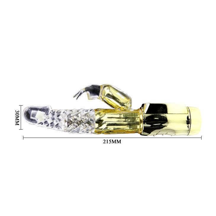Dance - Gold Rabbit Prince Rotating Vibrator gallery