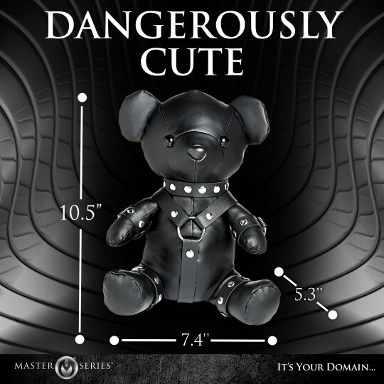 Gimp Teddy Bear - Black gallery