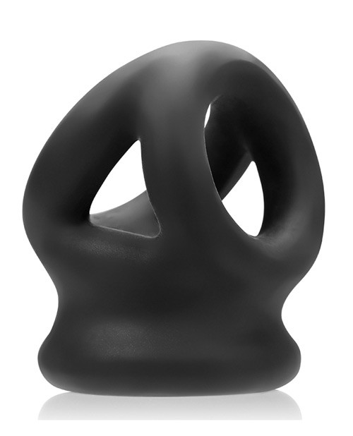 Oxballs Tri-Squeeze Cocksling/Ball Stretcher – Black Ice