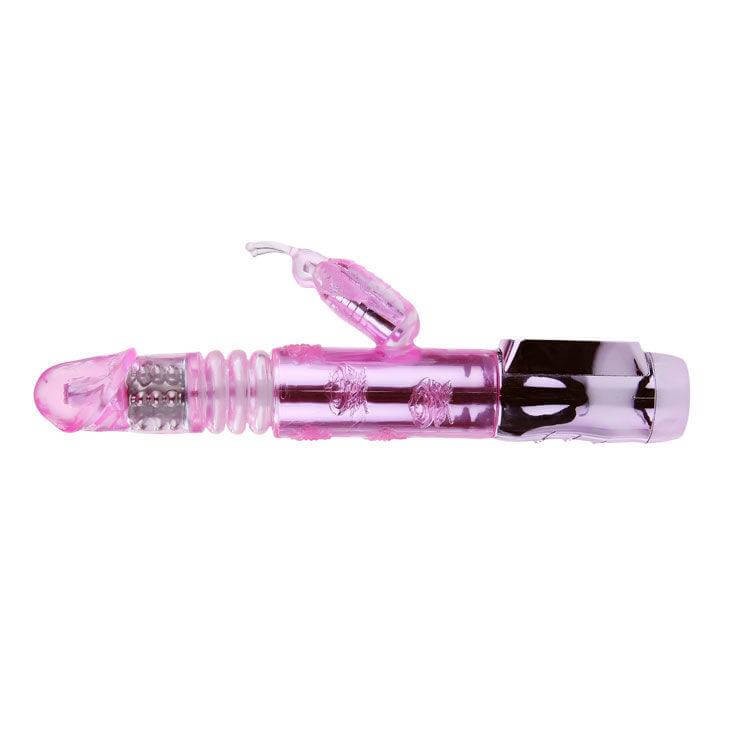 Dance - Throbbing Butterfly Vibrator Rabbit Pink gallery