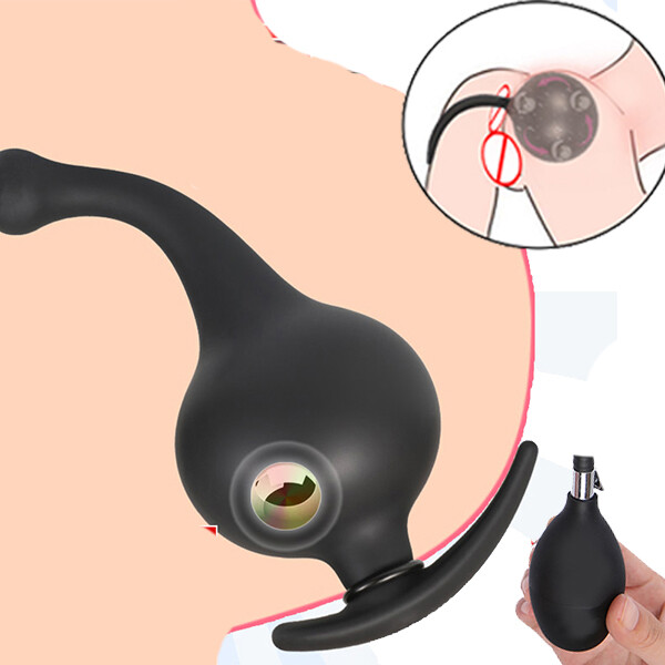 Inflatable Penis Pump Cock Rings Anal Butt Plug Bondage Open Mouth Gag Sex Toys gallery