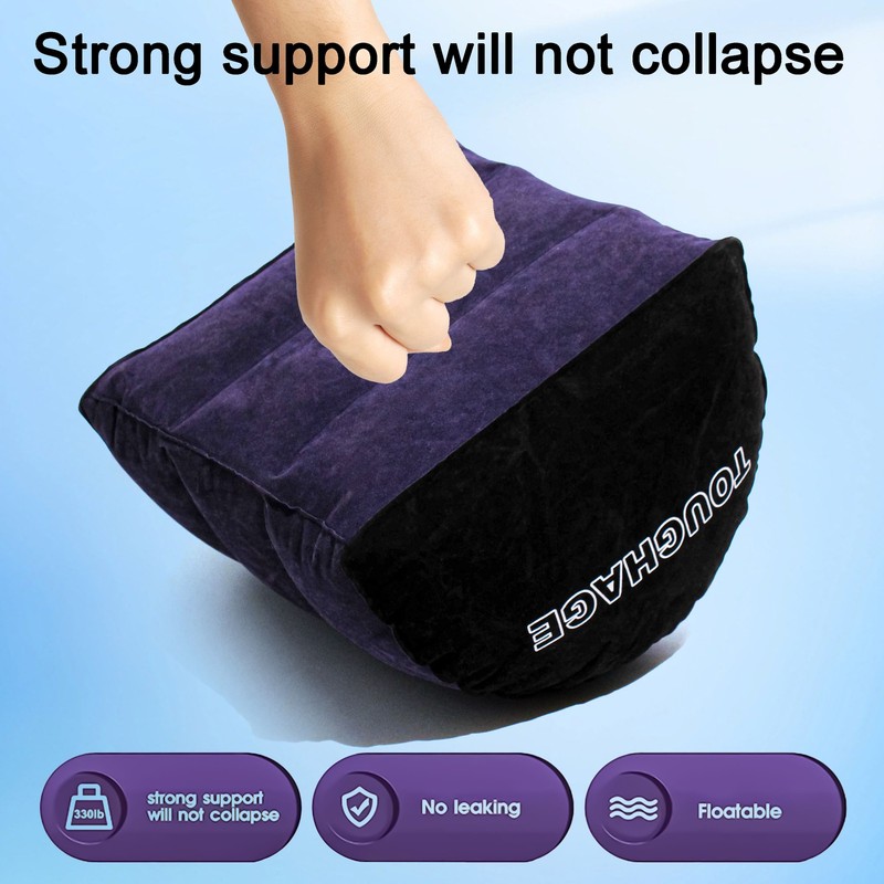 Sex Chair Inflatable Pillow Weightless Bouncer Stool Love Position Aid Sex Toys gallery
