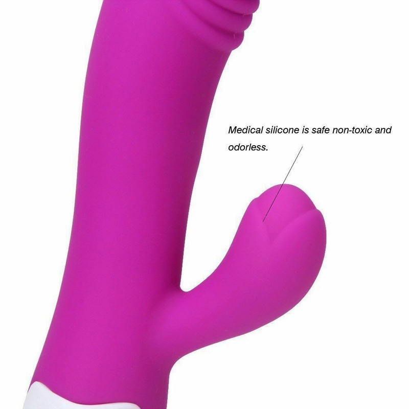 Multispeed Vibrator G Spot Dildo Rabbit Female Adult Sex Toy Massager Waterproof gallery