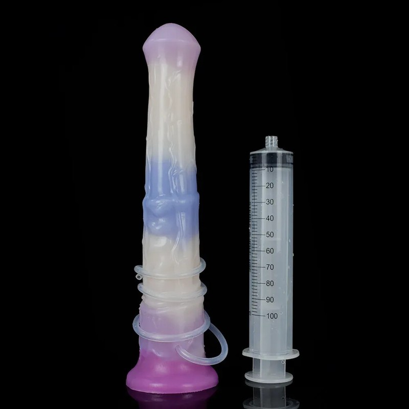 11.6 Inch Suqirt Dildo Long G- Spot Stimulator Penis Anal Toys Penis For Women gallery
